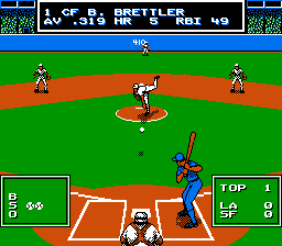 Roger Clemens' MVP Baseball gameplay screenshot
